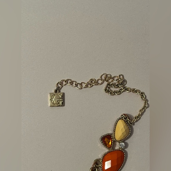 costume jewellery Garbo Gold Chain Necklace Adjustable closure - Picture 5 of 6